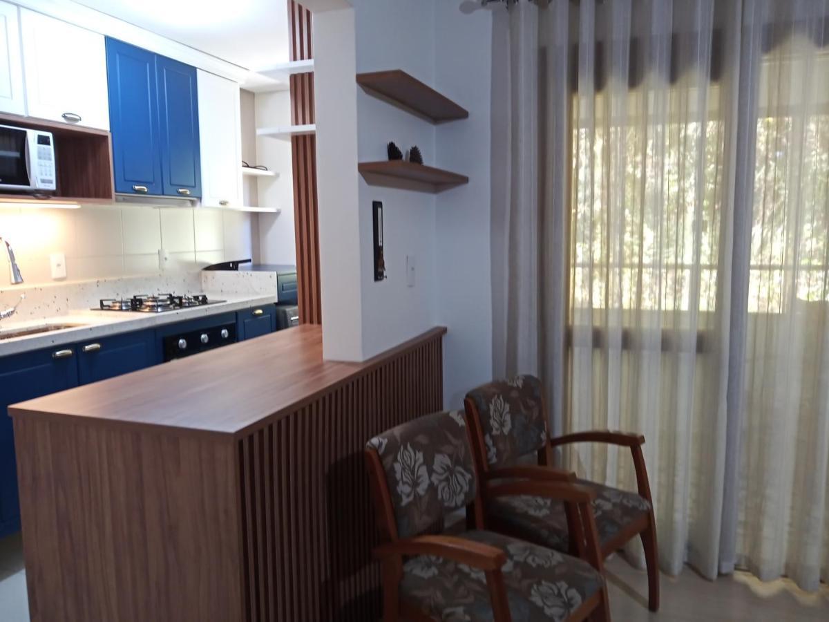 Apto Sol Poente Apartment Canela Luaran gambar